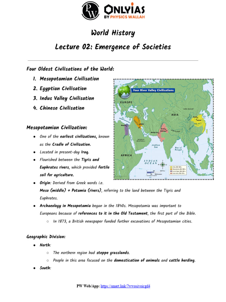 Mesopotamian Civilization Overview | PDF | Mesopotamia | Sumer