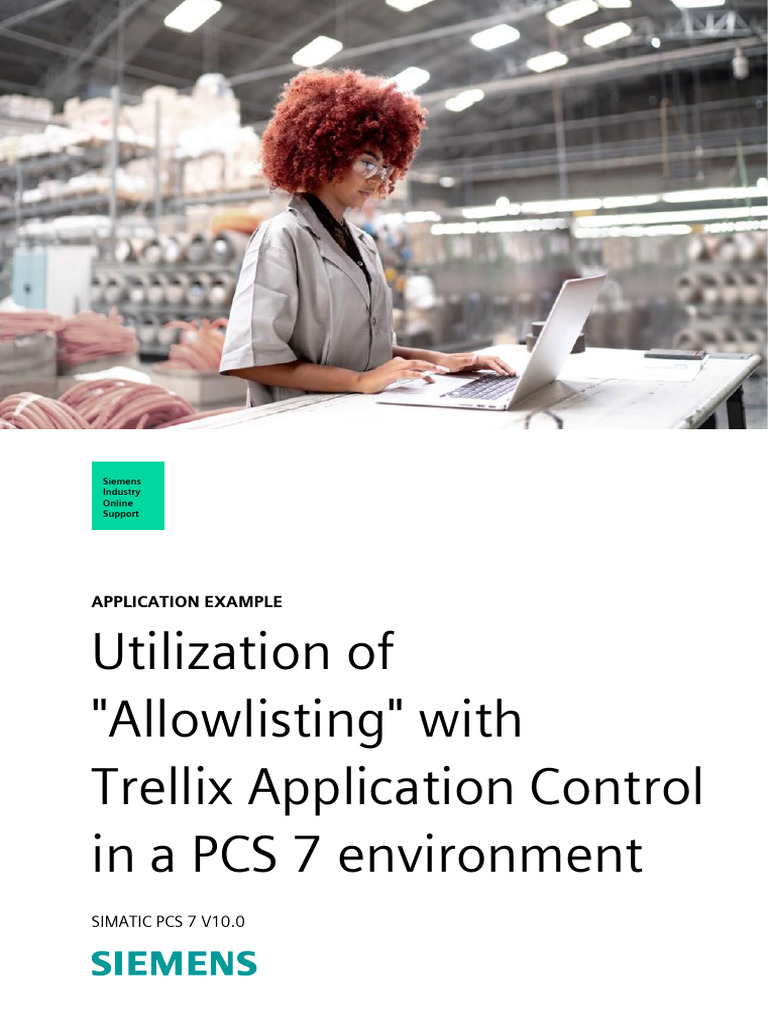 Trellix Application Control in PCS 7 | PDF | Command Line Interface ...