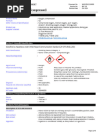 BOC Compressed Oxygen Safety Data Sheet | PDF | Dangerous Goods ...