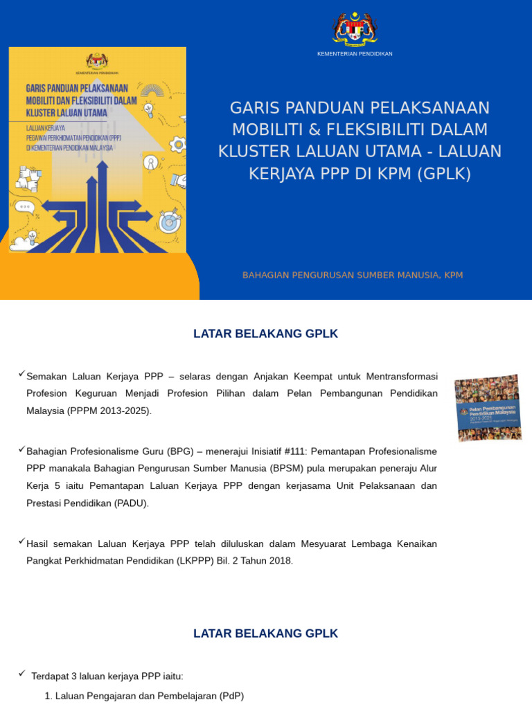 Slaid GPLK Powerpoint | PDF