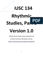 MUSC 134 Rhythmic Studies, Part 2: Creative Commons Attribution License