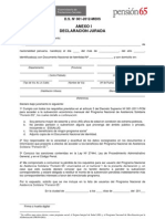 Declaracion Jurada Version 28022012(1)