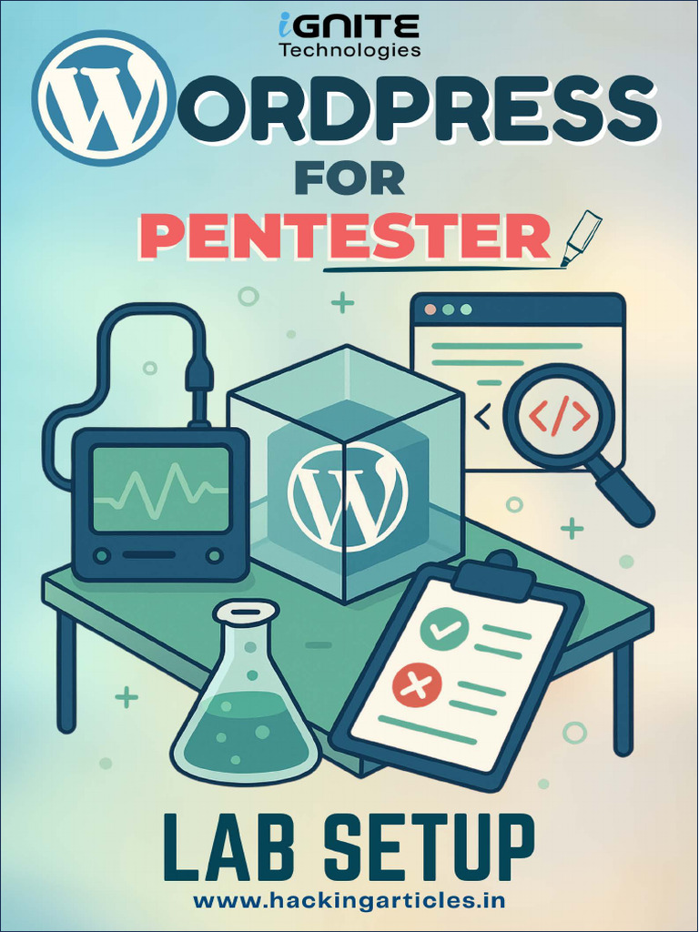 WordPress Penetration Testing Setup Guide | PDF | Word Press | Superuser
