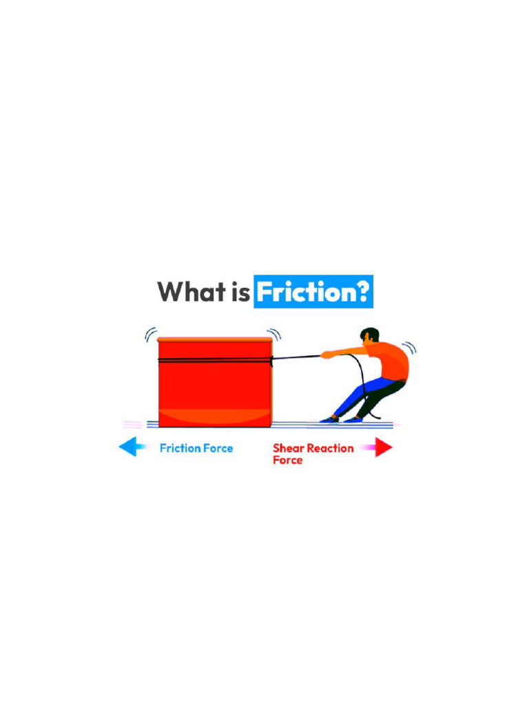 Friction Class 8 Notes | PDF