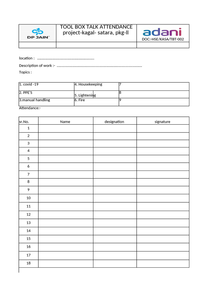 TBT Formet | PDF