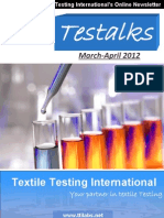 Tti Testalks (March April 2012)