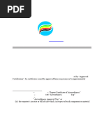 CAA Form 1 Release Certificate Guide | PDF
