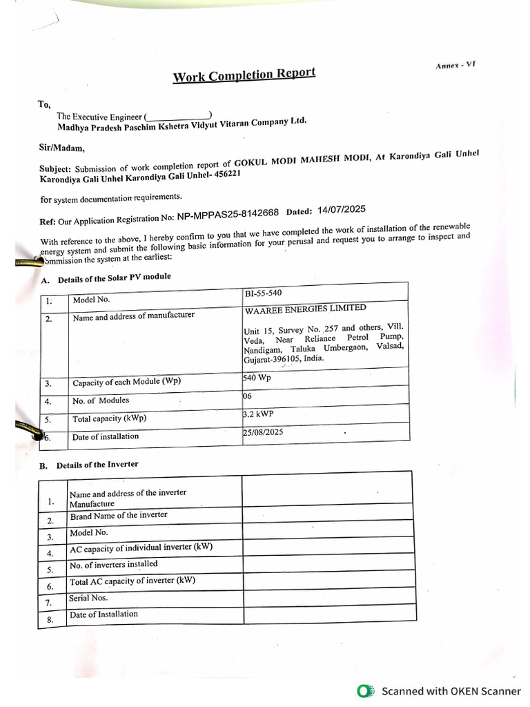 WCR Gokul Modi | PDF