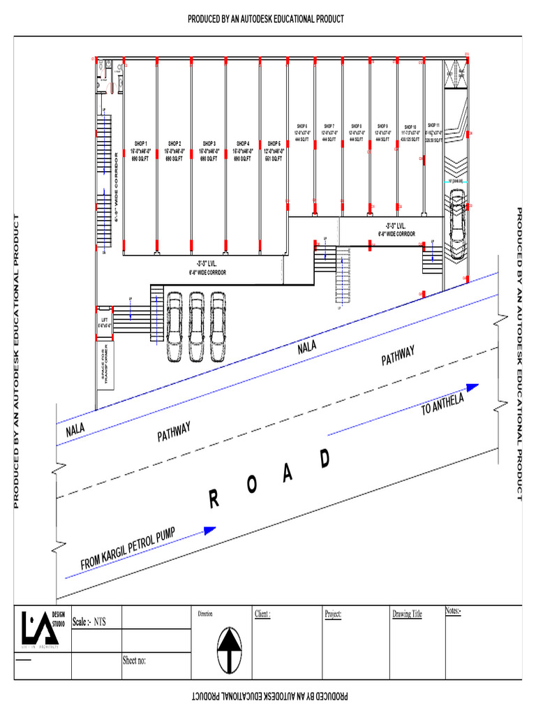 Lower Ground Floor Plan Layout | PDF