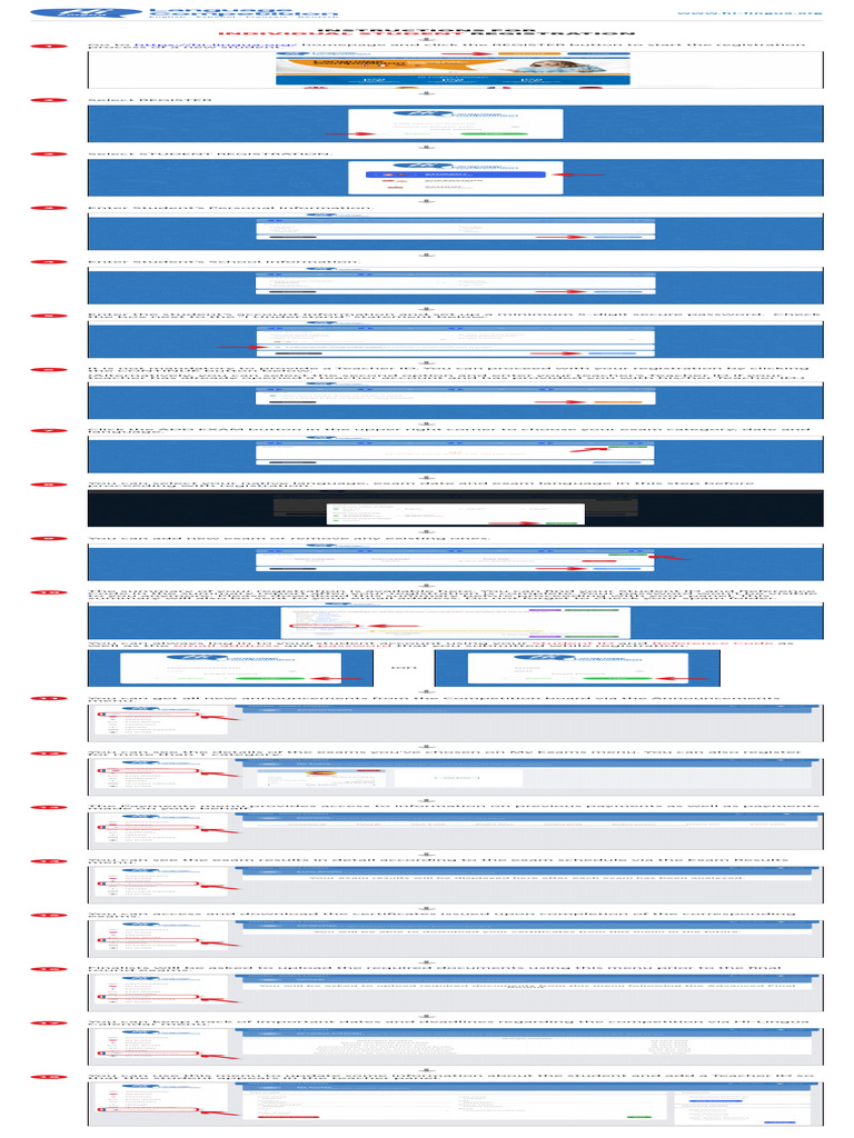 Individual Students Registration | PDF | Software | Computing