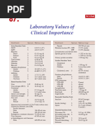Pediatric Blood Biochemistry Reference Values | PDF | Alanine ...