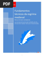 FUNDAMENTOS TÉCNICOS DA ESGRIMA MEDIEVAL-MANUAL DO BOM COMBATENTE