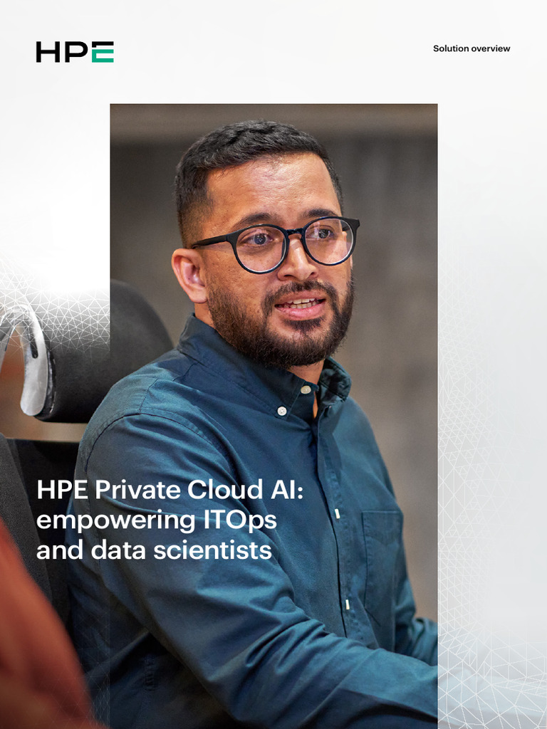HPE Private Cloud AI - Empowering ITOps and Data Scientists ...