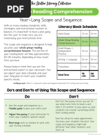 Literacy Studies Breakdown - Grades 3-6 Revised | PDF | Phonics ...