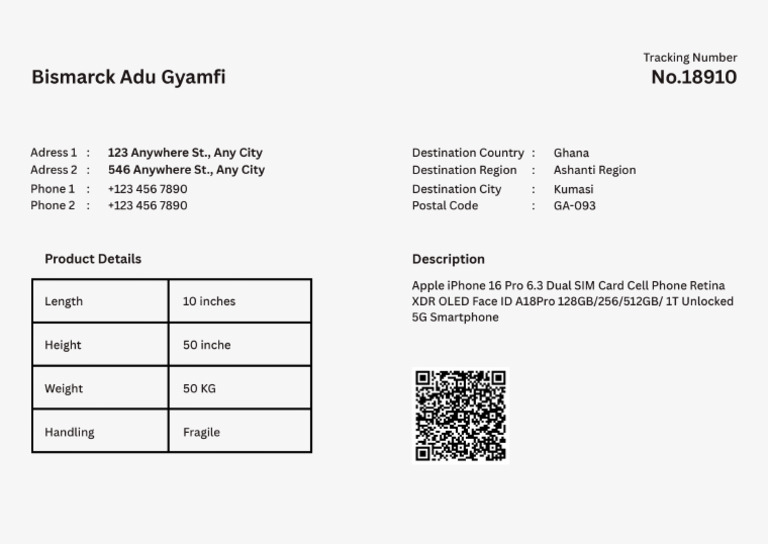 Updated Package Details | PDF