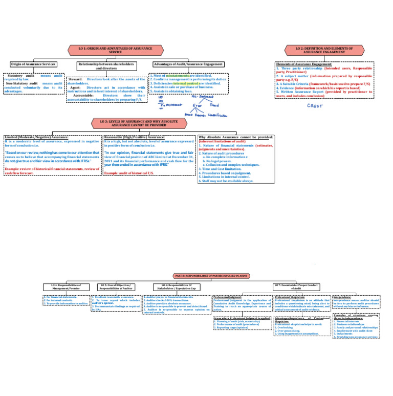 Audit Introduction Summary | PDF | Audit | Financial Audit
