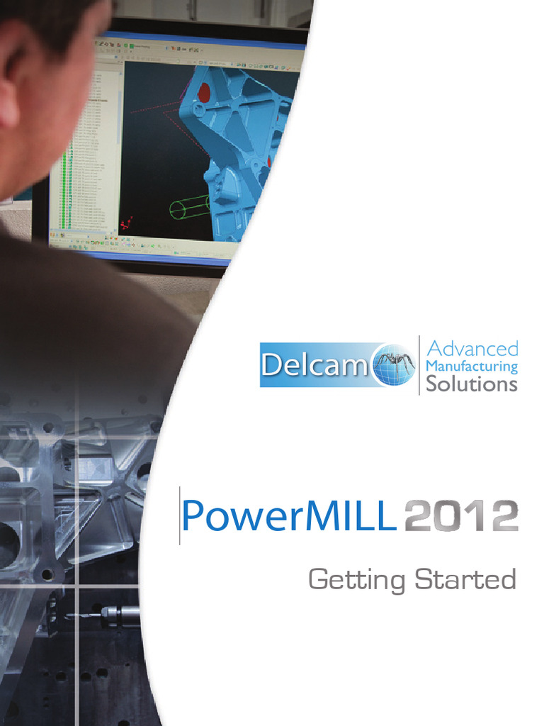 PowerMILL 2012 Getting Started Guide | PDF | Button (Computing) | License