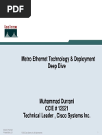 Download Metro Ethernet by Cisco by Marc Olivier SN92473865 doc pdf
