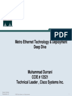 Metro Ethernet by Cisco