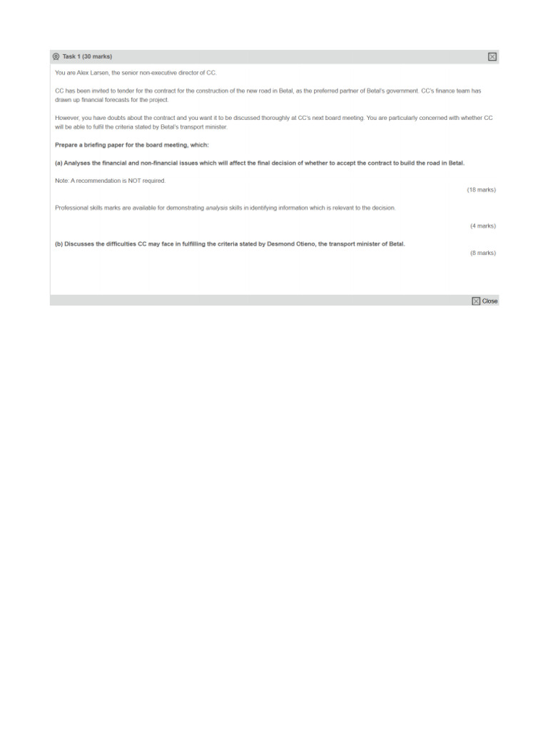 Questions | PDF