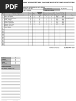 SF 9 Template | PDF