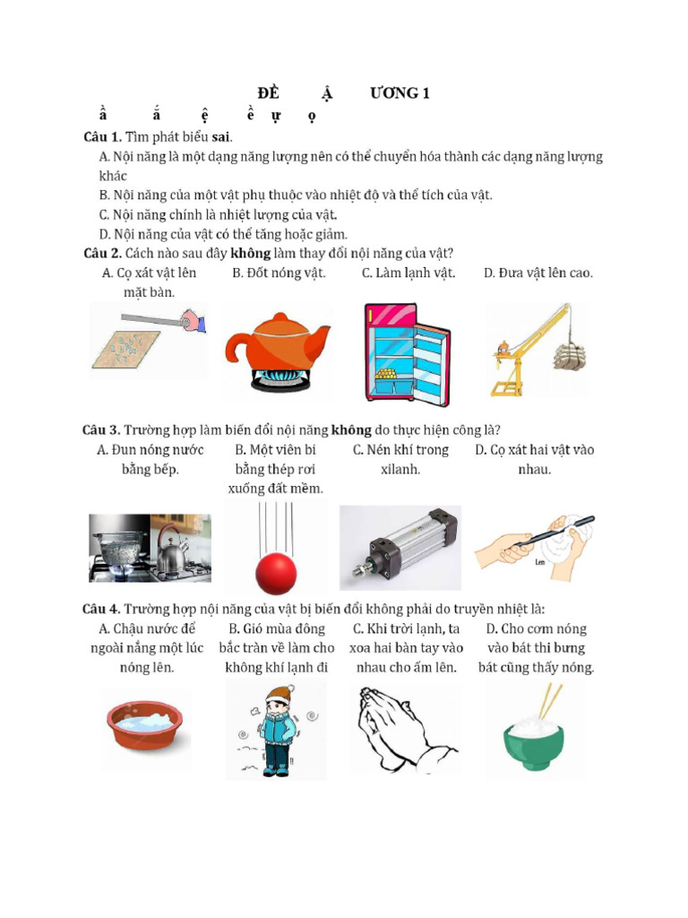 Ôn tập chương 1 - 01 | PDF