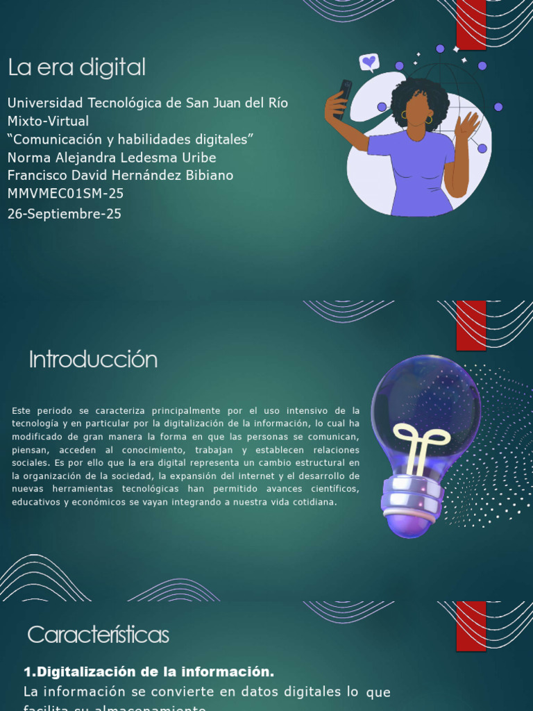 Impacto de la Era Digital en la Sociedad | PDF | Internet ...