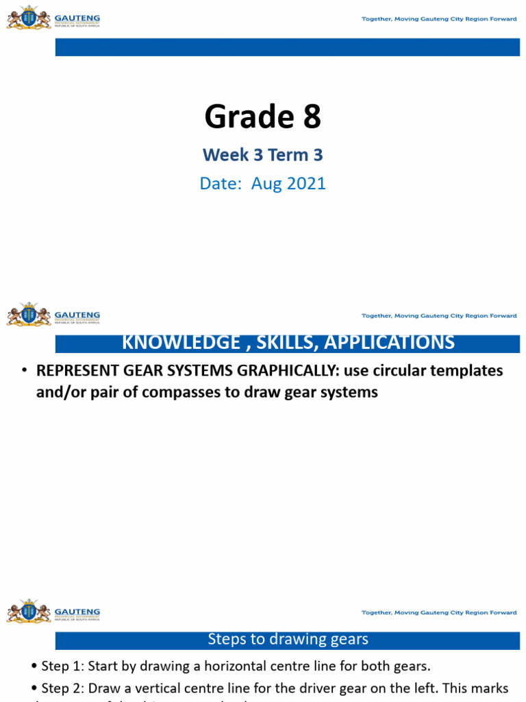 PowerPoint Lesson Gradev 8 Week 3 Term3 | PDF