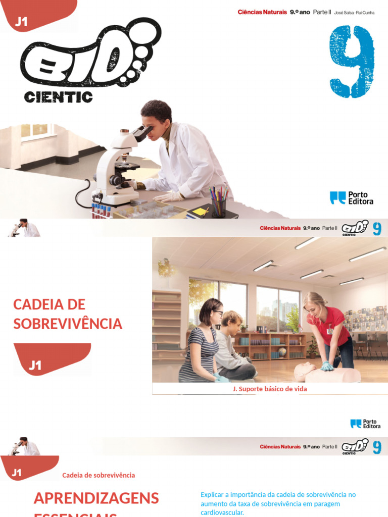Cadeia de Sobrevivência | PDF