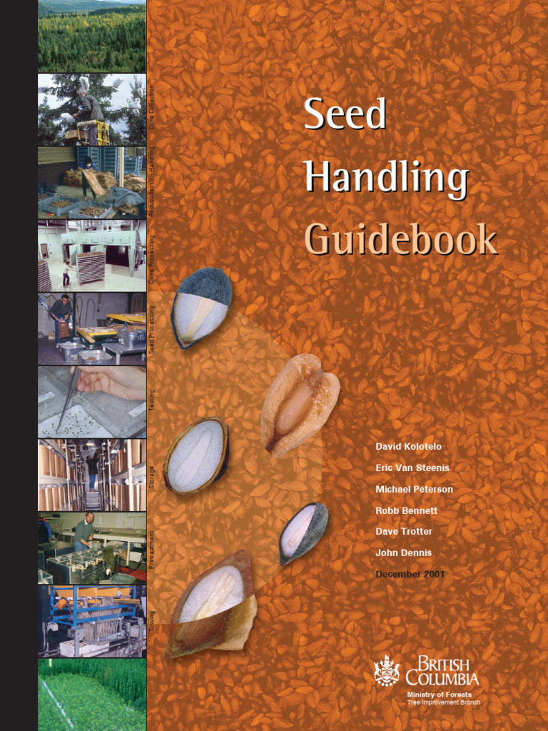 Seed Handling Guidebook for BC | PDF | Seed | Germination
