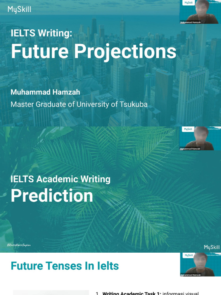 IELTS Writing - Academic Writing Task 1 and 2 - Future Projections | PDF
