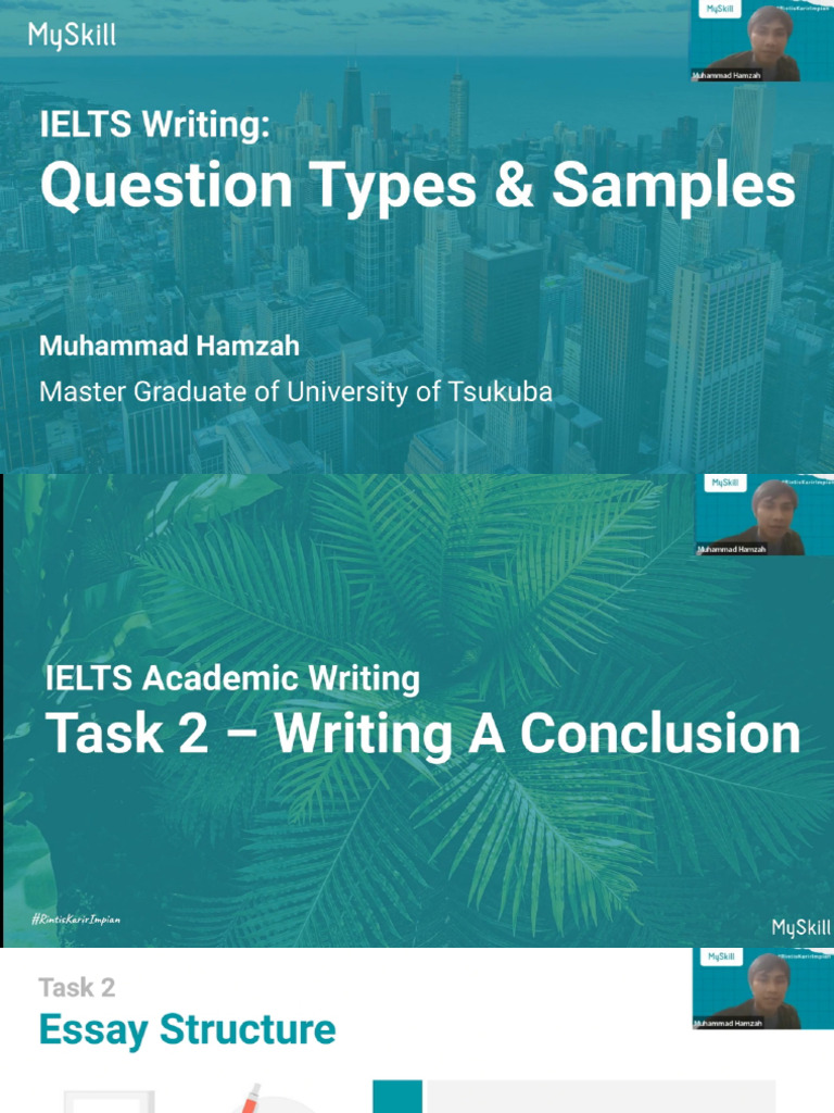 IELTS Writing - Academic Writing Task 2 - Question Types and Samples | PDF