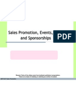 Sponsorship and Events