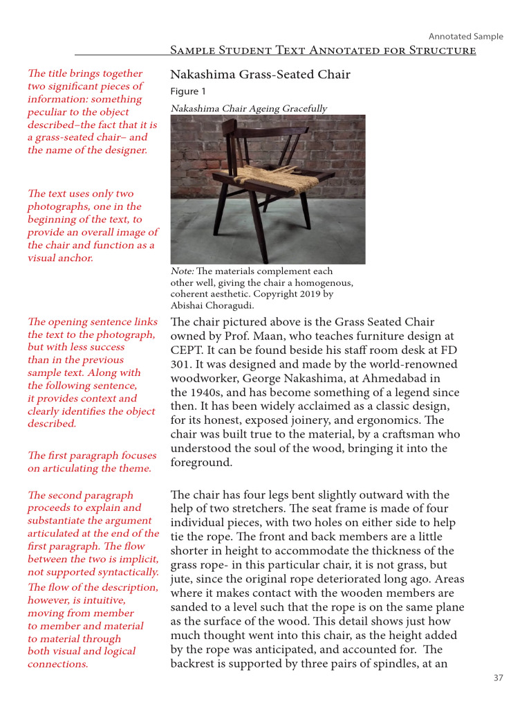 CSA1.1 Sample 2 Reading For Structure | PDF
