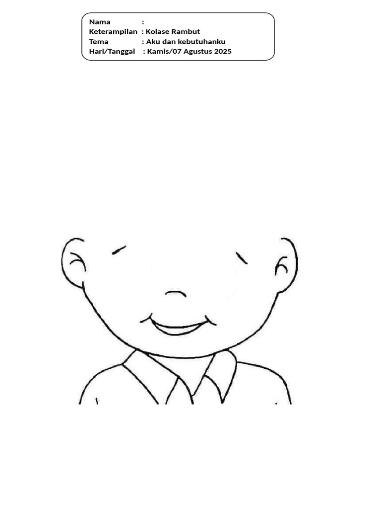 KB Kolase Rambbut Perempuan | PDF