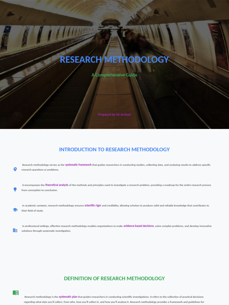 Research Methodology: A Complete Guide | PDF | Methodology | Statistics