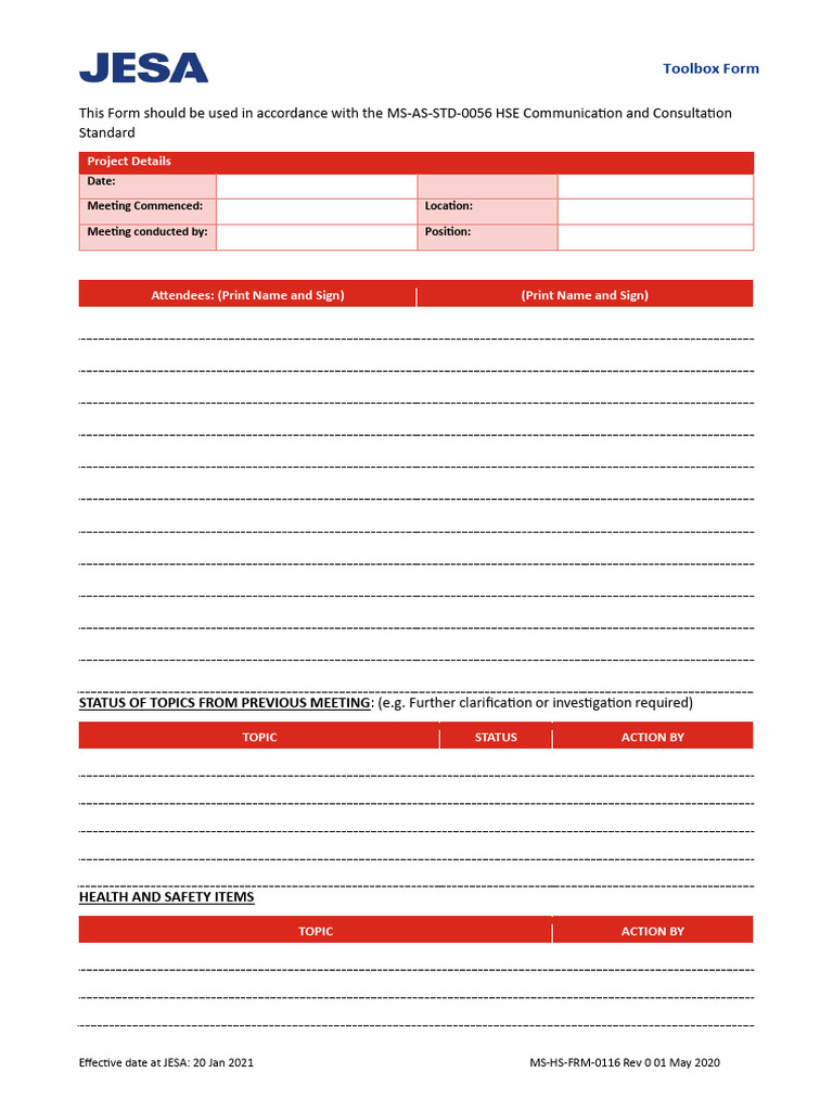Toolbox Form 2.0 | PDF
