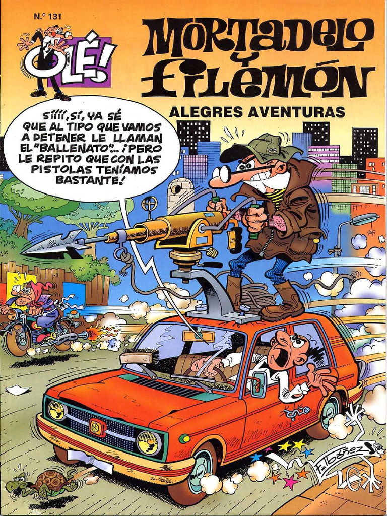 Mortadelo y Filemon - 131 - Alegres Aventuras | PDF