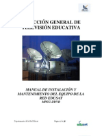 Manual DVB Red Edusat 2011 Telesecundaria