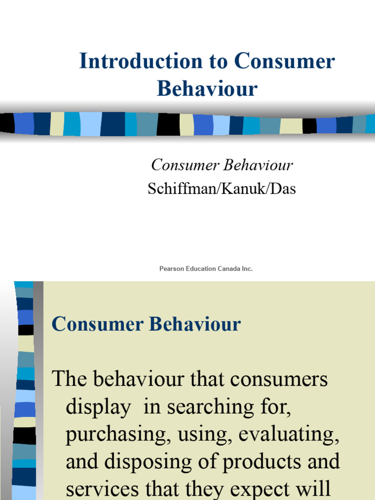 Understanding Consumer Behaviour Basics | PDF | Marketing | Consumer ...