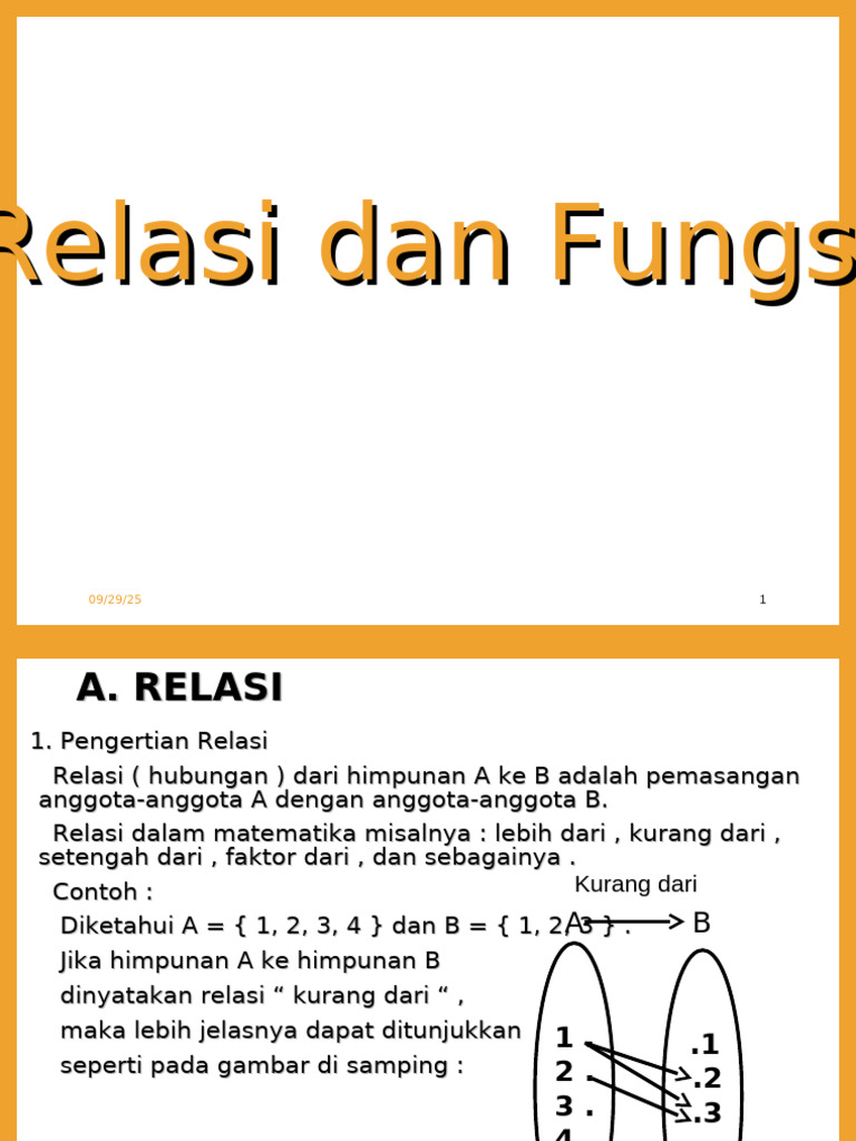 2 Relasi Dan Fungsi | PDF