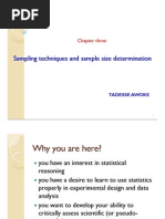 Total Enumeration Sampling | PDF | Cronbach's Alpha | Sampling (Statistics)