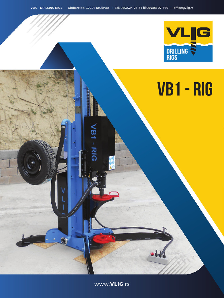 Brochure Vb1 Rig Rs 1 | PDF