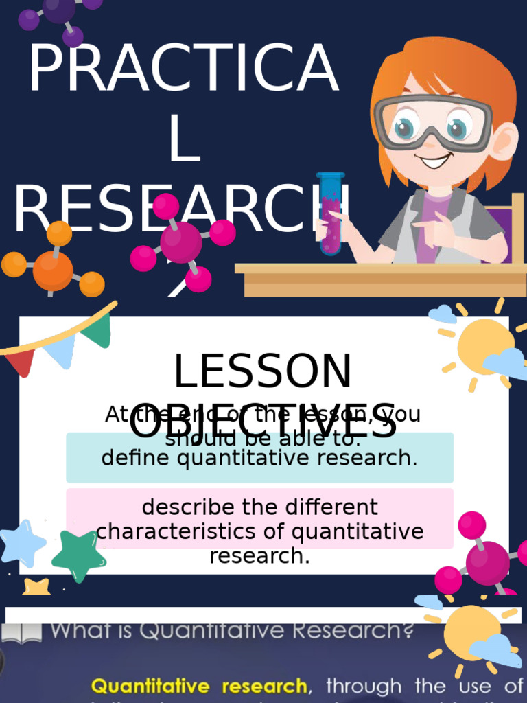 Understanding Quantitative Research Methods | PDF | Quantitative ...