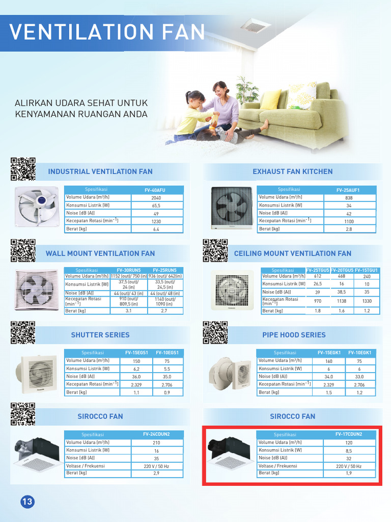 Exhaust Fan | PDF
