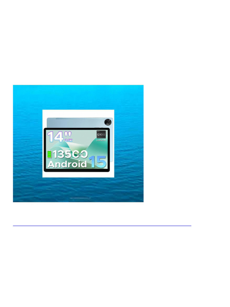 4261 DOOGEE Tab E3 Max Android 15 Tablet 14 Inch Gemini AI 13500mah ...