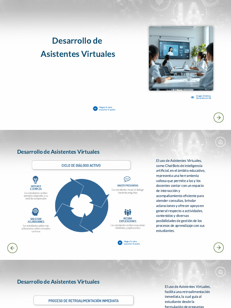 M3 Desarrollo de Asistentes | PDF | Inteligencia artificial ...