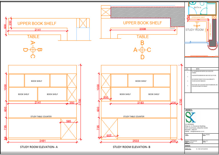 R0 Study Unit Elevation Notes | PDF