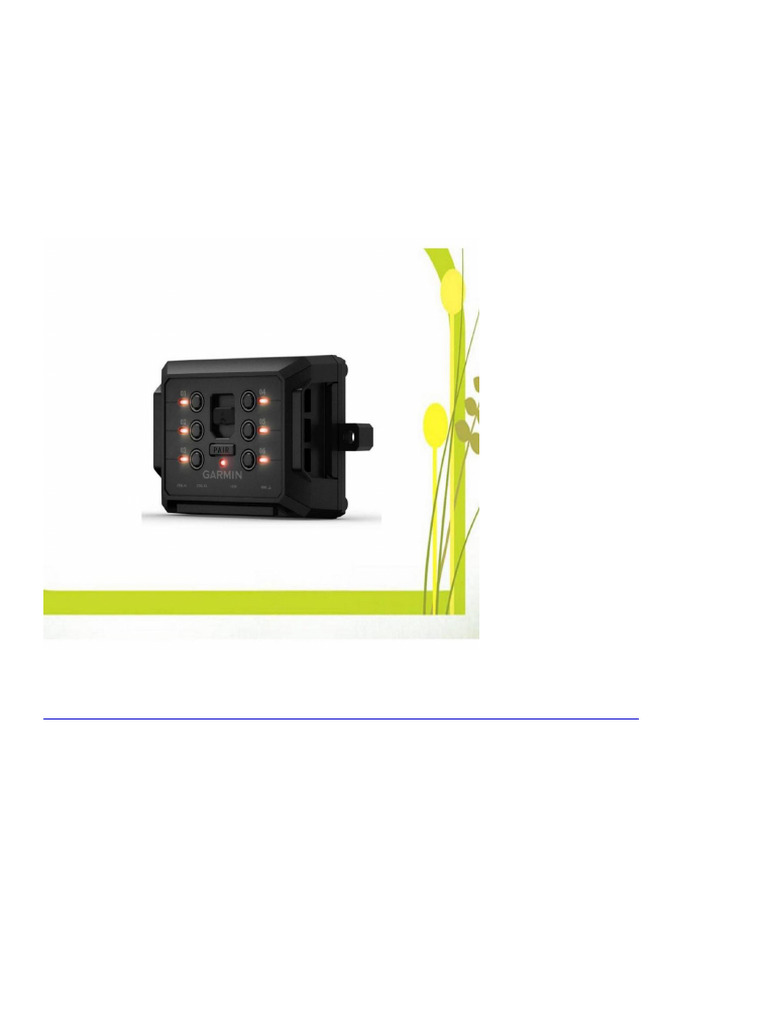 5406 Garmin PowerSwitch - Programmable Switch Box With 6 Switches For ...