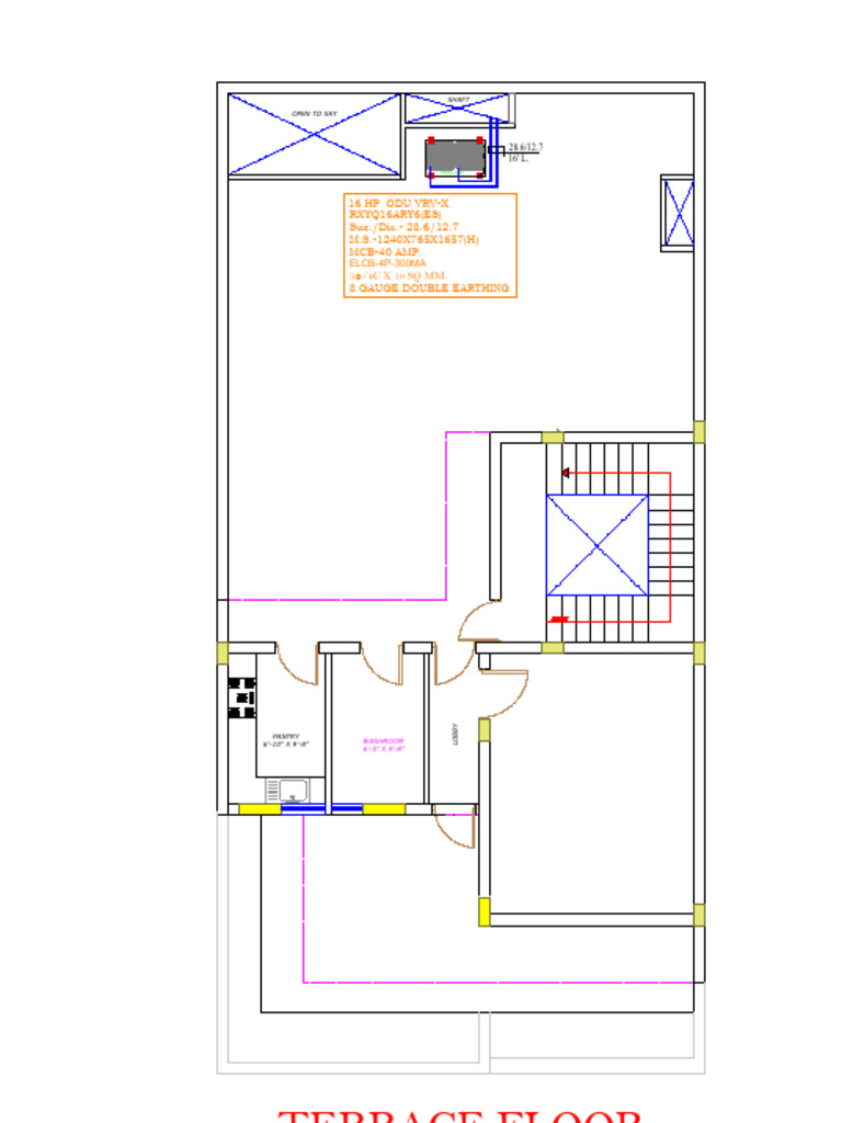 HVAC System Specifications and Layout | PDF